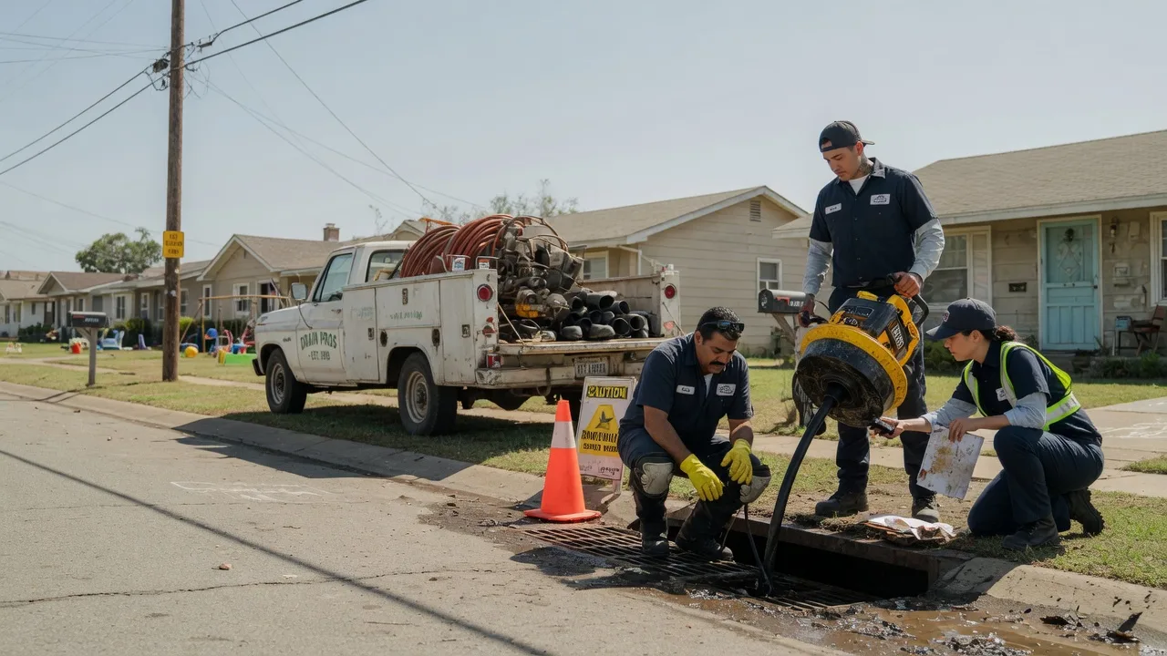 Drain Cleaning in Oxford, NC near me